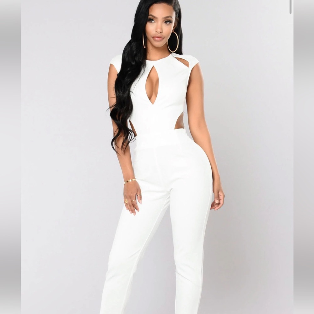 Ivory Jumpsuit